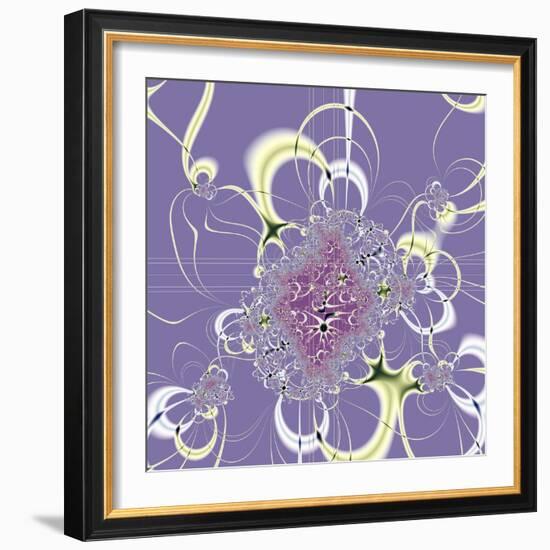 Purple Fantasy-Vac-Framed Art Print