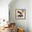 Purple Flip Flops-Paul Brent-Framed Art Print displayed on a wall