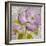 Purple Florals I-Lanie Loreth-Framed Art Print