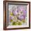 Purple Florals I-Lanie Loreth-Framed Art Print