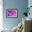 Purple Flower Study-István Nagy-Framed Photographic Print displayed on a wall