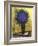 Purple Flower-Bernard Buffet-Framed Collectable Print