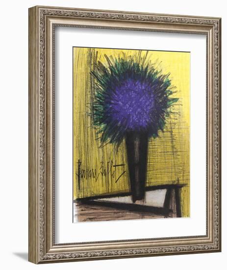 Purple Flower-Bernard Buffet-Framed Collectable Print