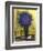 Purple Flower-Bernard Buffet-Framed Collectable Print