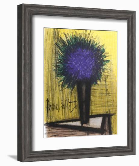 Purple Flower-Bernard Buffet-Framed Collectable Print