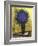 Purple Flower-Bernard Buffet-Framed Collectable Print