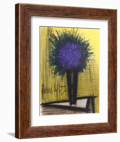 Purple Flower-Bernard Buffet-Framed Collectable Print