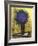 Purple Flower-Bernard Buffet-Framed Collectable Print