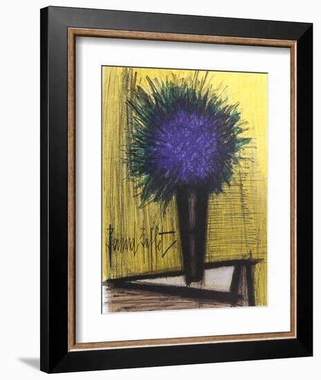 Purple Flower-Bernard Buffet-Framed Collectable Print