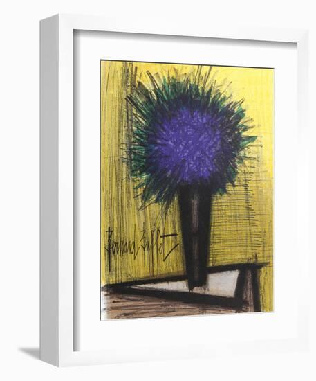 Purple Flower-Bernard Buffet-Framed Collectable Print