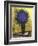 Purple Flower-Bernard Buffet-Framed Collectable Print