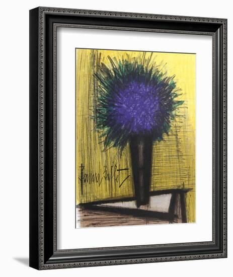 Purple Flower-Bernard Buffet-Framed Collectable Print