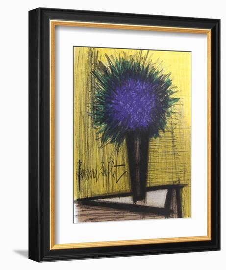 Purple Flower-Bernard Buffet-Framed Collectable Print