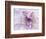 Purple Flower-Michele Westmorland-Framed Photographic Print