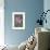 Purple Flower-Den Reader-Framed Premium Photographic Print displayed on a wall