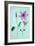 Purple Flower-Den Reader-Framed Photographic Print