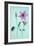 Purple Flower-Den Reader-Framed Photographic Print