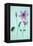 Purple Flower-Den Reader-Framed Premier Image Canvas