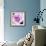 Purple Flower-Emily Navas-Framed Art Print displayed on a wall