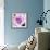 Purple Flower-Emily Navas-Framed Art Print displayed on a wall