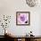 Purple Flower-Emily Navas-Framed Art Print displayed on a wall