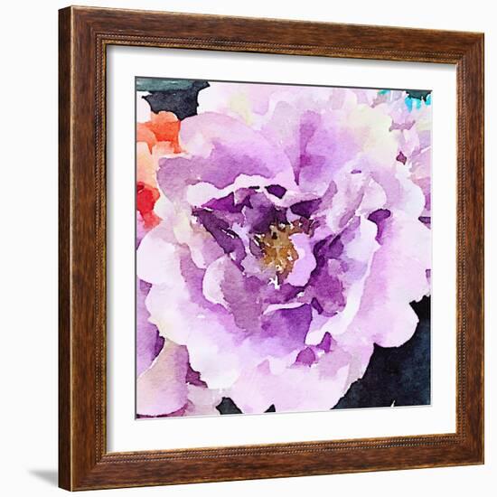 Purple Flower-Emily Navas-Framed Art Print