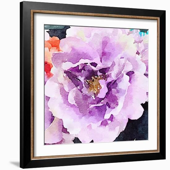 Purple Flower-Emily Navas-Framed Art Print