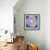 Purple Flower-Scott Westmoreland-Framed Art Print displayed on a wall