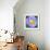 Purple Flower-Scott Westmoreland-Framed Art Print displayed on a wall