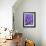 Purple Flowers-Art Wolfe-Framed Photographic Print displayed on a wall