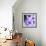 Purple Flowers-null-Framed Photographic Print displayed on a wall