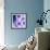Purple Flowers-null-Framed Photographic Print displayed on a wall