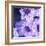 Purple Flowers-null-Framed Photographic Print