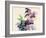 Purple Flowers-Boyan Dimitrov-Framed Art Print