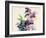 Purple Flowers-Boyan Dimitrov-Framed Art Print