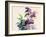 Purple Flowers-Boyan Dimitrov-Framed Art Print