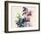 Purple Flowers-Boyan Dimitrov-Framed Art Print