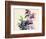 Purple Flowers-Boyan Dimitrov-Framed Art Print