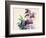 Purple Flowers-Boyan Dimitrov-Framed Art Print