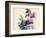 Purple Flowers-Boyan Dimitrov-Framed Art Print