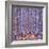 Purple Forest 1, 2012-David Newton-Framed Giclee Print