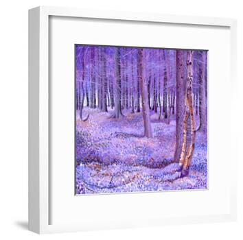 Purple Forest 2, 2012-David Newton-Framed Giclee Print