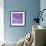 Purple Forest 2, 2012-David Newton-Framed Giclee Print displayed on a wall