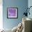 Purple Forest 2, 2012-David Newton-Framed Giclee Print displayed on a wall