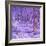 Purple Forest 2, 2012-David Newton-Framed Giclee Print