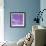 Purple Forest 2, 2012-David Newton-Framed Giclee Print displayed on a wall