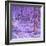 Purple Forest 2, 2012-David Newton-Framed Giclee Print