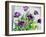 Purple Fringe Tulips-Christopher Ryland-Framed Giclee Print