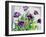 Purple Fringe Tulips-Christopher Ryland-Framed Giclee Print