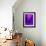Purple Fuschia Blue Wrap-Ruth Palmer-Framed Art Print displayed on a wall